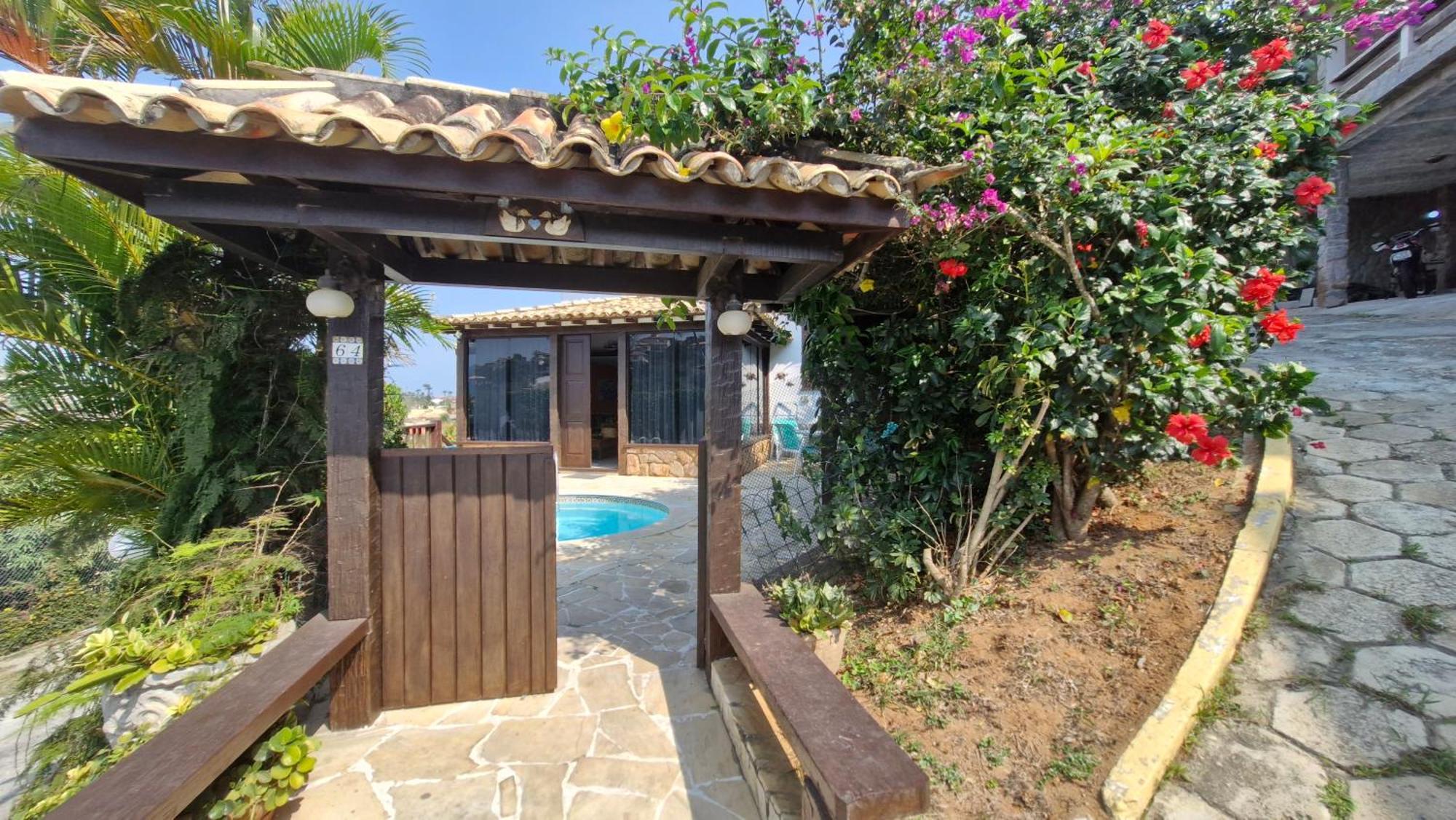 Casa Muito Aconchegante Em Buzios Villa Екстериор снимка