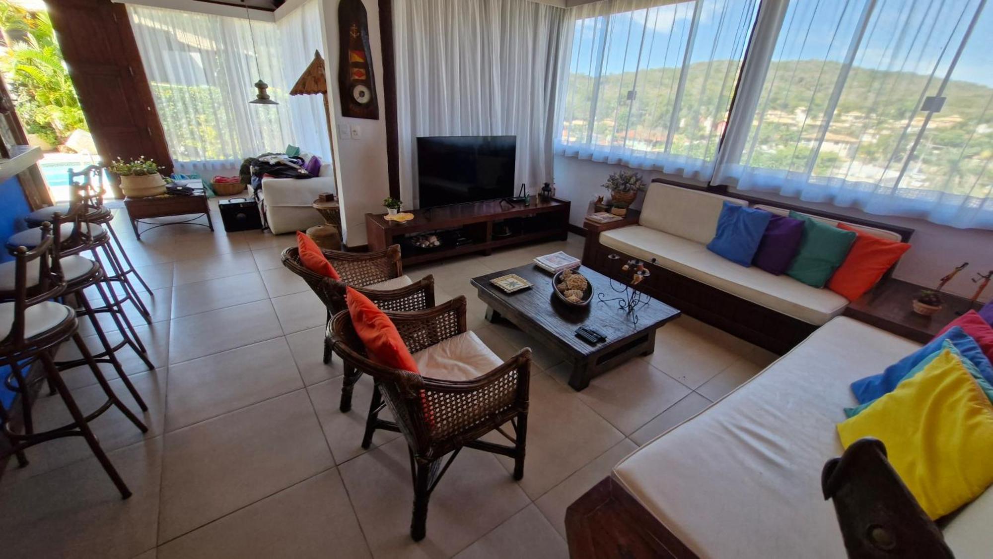 Casa Muito Aconchegante Em Buzios Villa Екстериор снимка